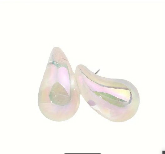 Teardrop Water drop / Waterdrop Stud Earring