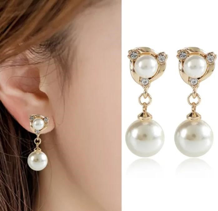 Pearl Drop Earring