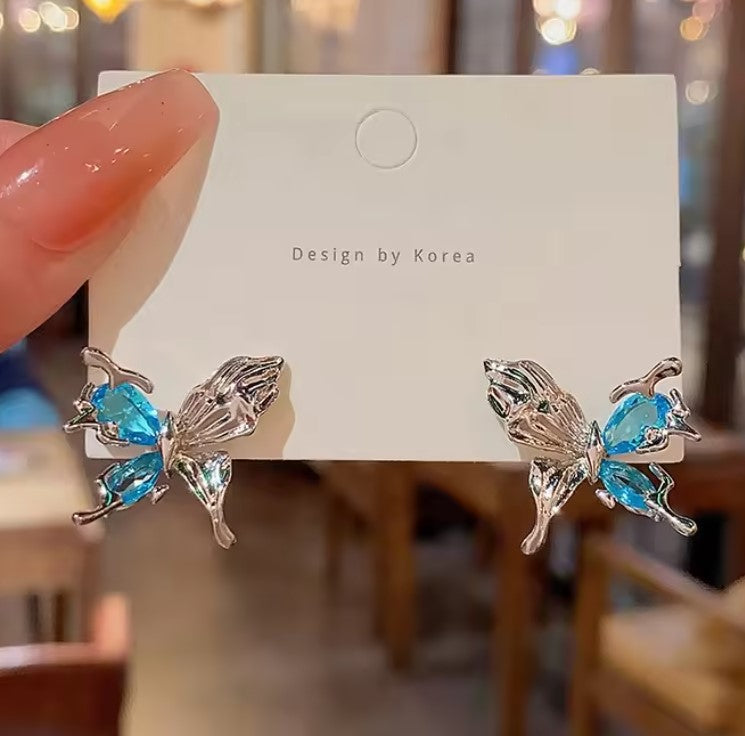 Butterfly Stud Earring