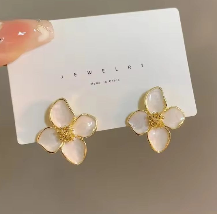 Flower Stud Earring