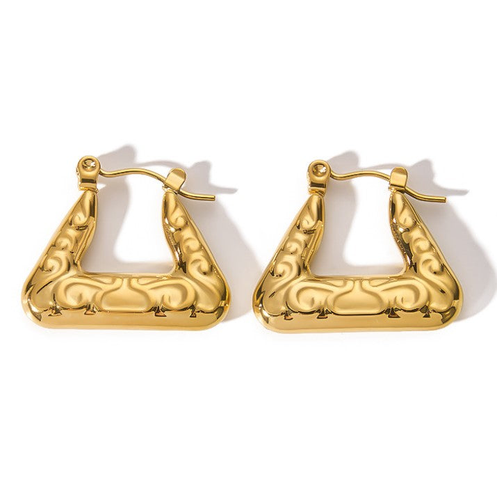 ANTI TARNISH HOOP EARRINGS