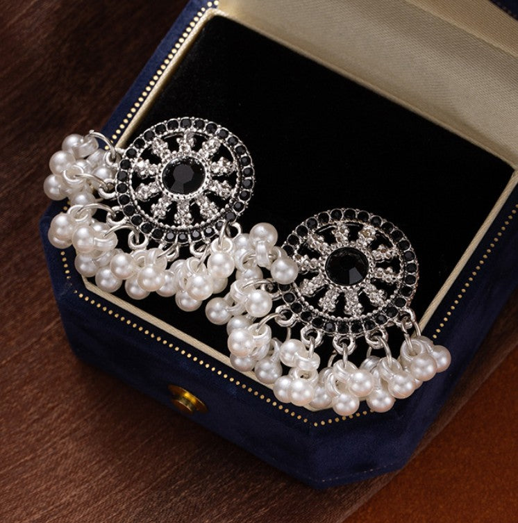 TRADITIONAL JHUMKA BIG STUDS EARRINGS