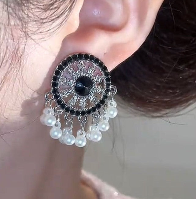 TRADITIONAL JHUMKA BIG STUDS EARRINGS