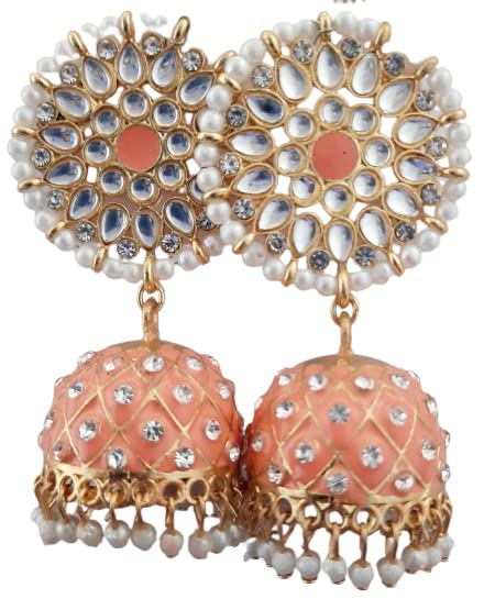 Pearl Jhumki Stud Earring
