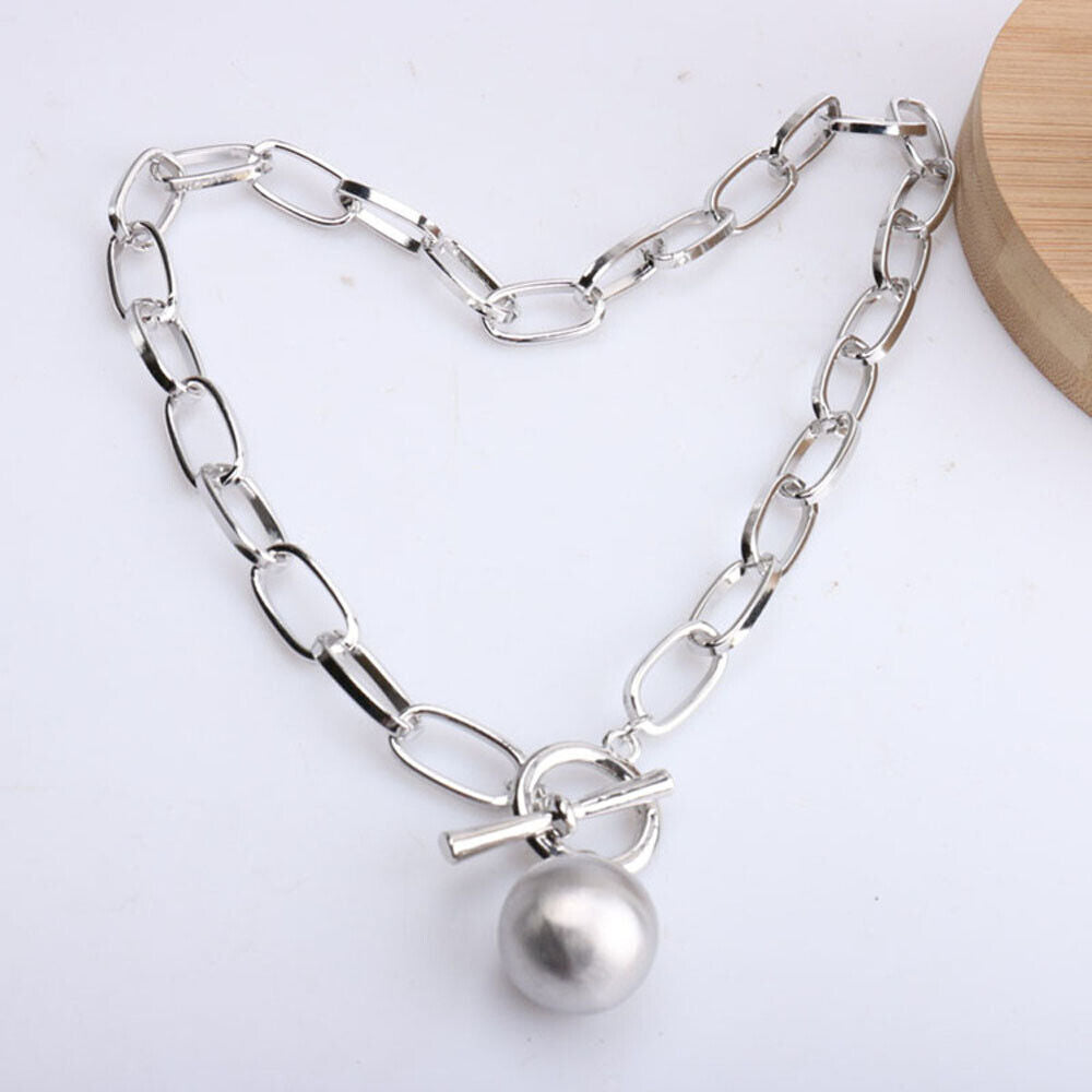 Hip Hop Chain Locket Necklace