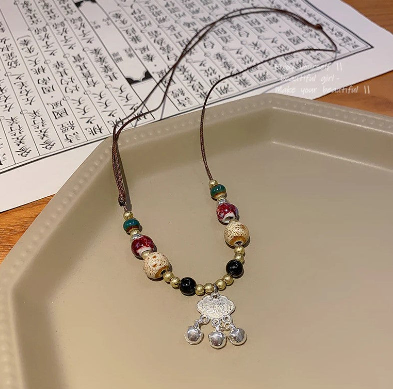 Colorful Beads Necklace