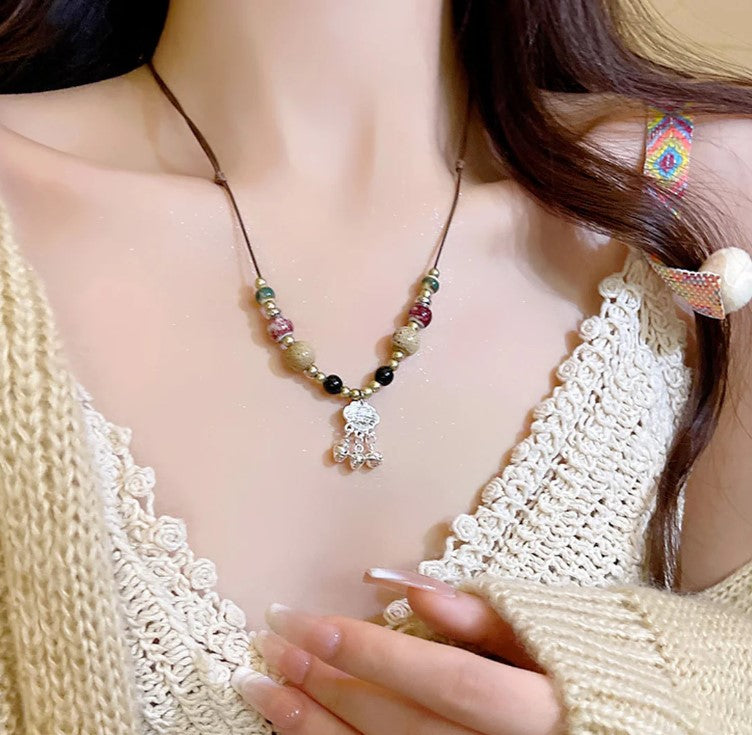 Colorful Beads Necklace