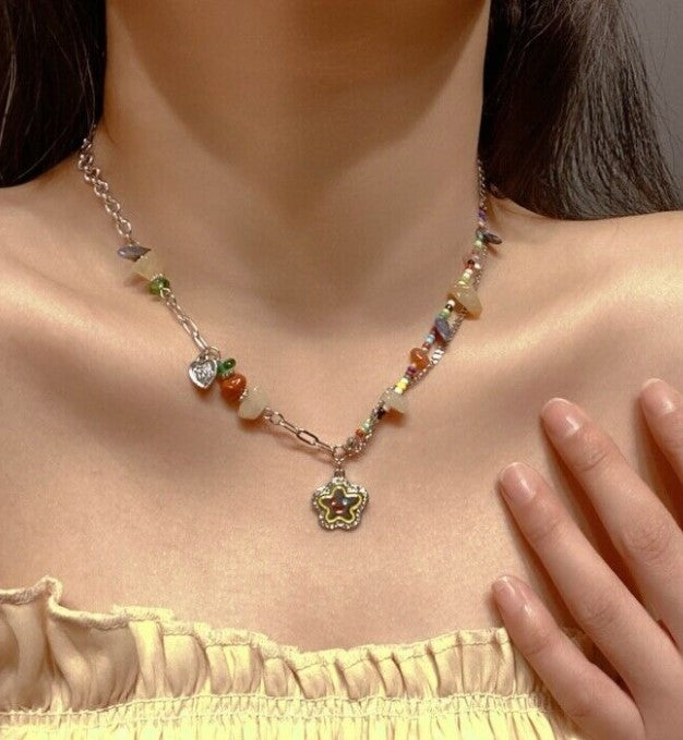 Colorful Beads Necklace