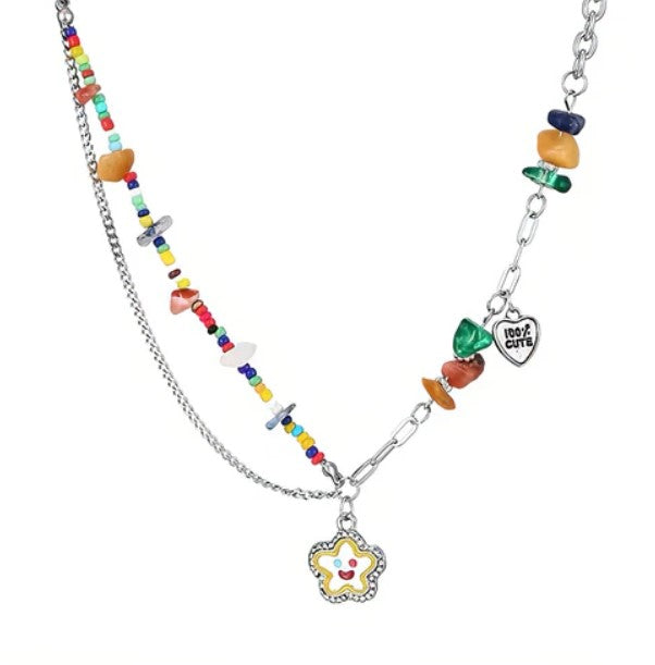 Colorful Beads Necklace