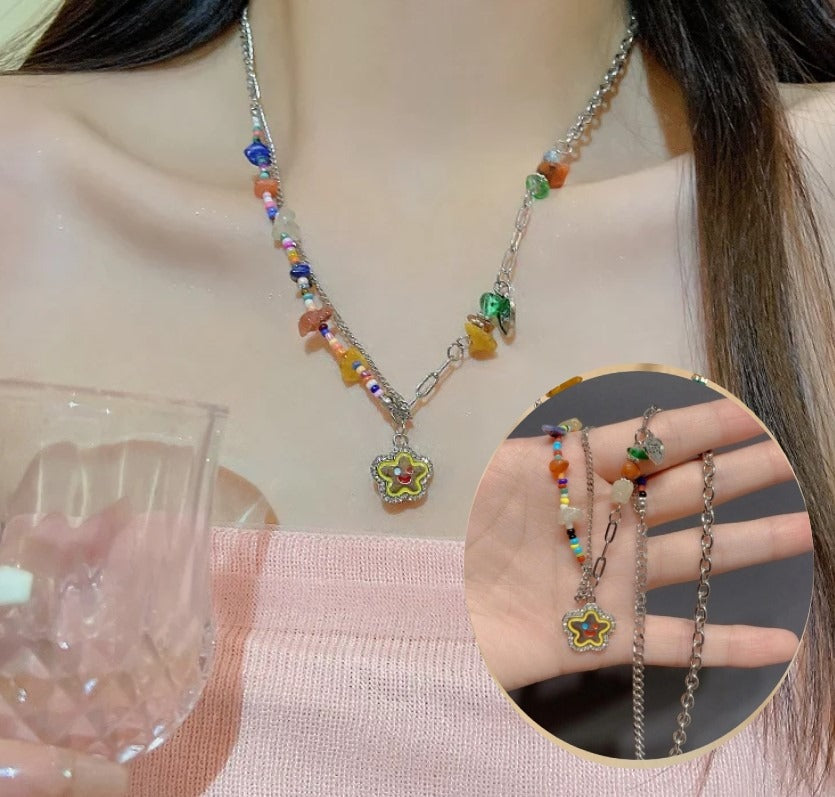 Colorful Beads Necklace