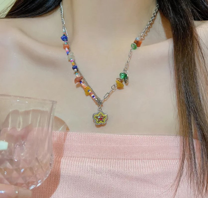 Colorful Beads Necklace