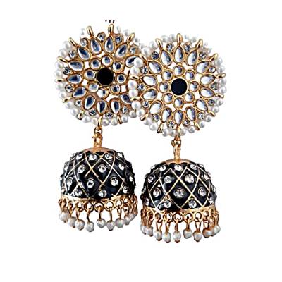 Pearl Jhumki Stud Earring